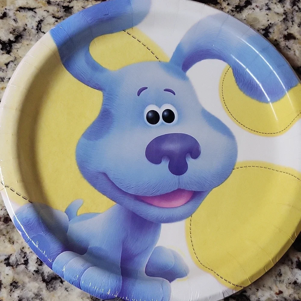 Blues Clues Disposable Tableware Party Supplies Bundle